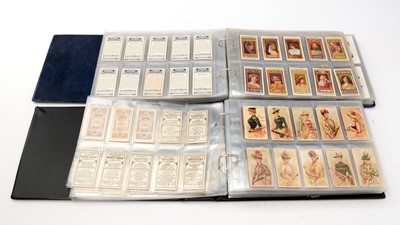 Lot 89 - A collection of cigarette cards