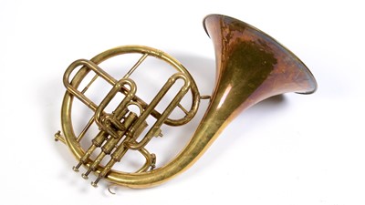 Lot 8 - Hawkes  French horn