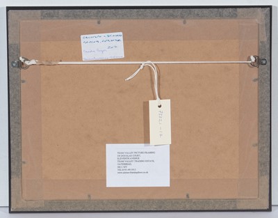 Lot 36 - Charlie Rogers - The Cenotaph and St Marks Shipcote, Gateshead | watercolour
