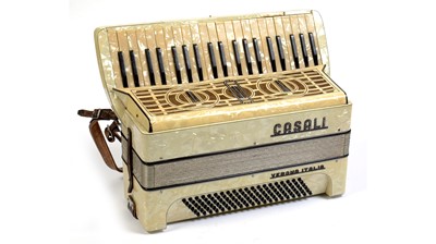 Lot 32 - Casali 120 Bass Accordion