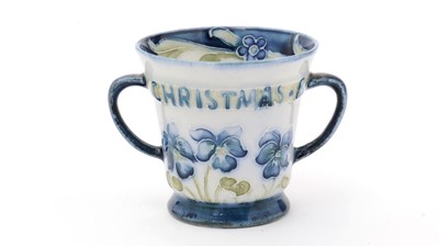 Lot 806 - William Moorcroft Macintyre Florian Loving Cup