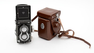 Lot 162 - A Rolleiflex TLR camera