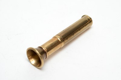 Lot 222 - A 9ct yellow gold cigar punch, by E.B Birmingham 1934