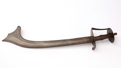 Lot 210 - A 19th Century Indo Persian scimitar