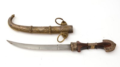 Lot 211 - An early 20th Century Khanjar