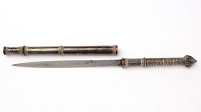 Lot 213 - An early 20th Century Indo Persian kurd