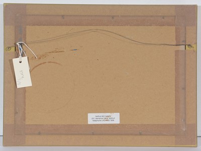 Lot 46 - George Busby FRSA - Five-a-Side Football | watercolour