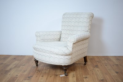 Lot 32 - A 19th Century Victorian Howard & Sons style chair