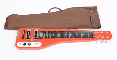 Lot 86 - Lap steel guitar