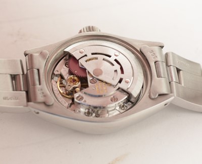 Lot 579 - Rolex Oyster Perpetual: a steel-cased ladies automatic wristwatch