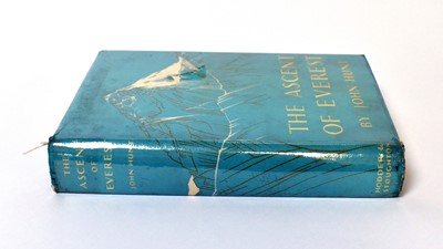 Lot 719 - An autographed copy of the Ascent of Everest