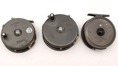 Lot 171 - Three reels by Hardy Brothers Ltd