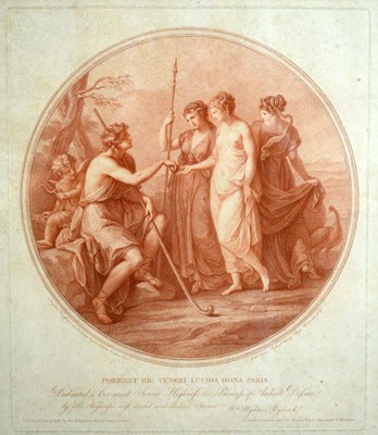 Lot 708 - After Angelica Kauffman - Four scenes from Classical Mythology | stipple engravings