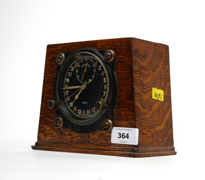 Lot 364 - A Time of Trip MK3B Cockpit Clock, by S. Smith & Sons Ltd London
