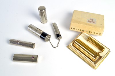 Lot 141 - 1930s lipsticks and lip kits