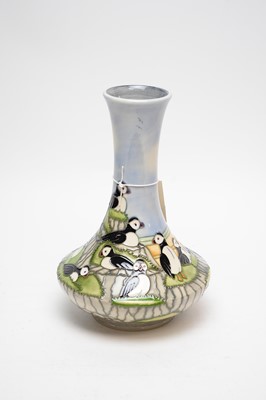 Lot 280 - A Moorcroft vase.