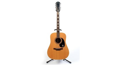 Lot 135 - Epiphone FT-165 12-string guitar