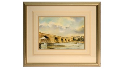 Lot 717 - Alan Reed - Corbridge | watercolour