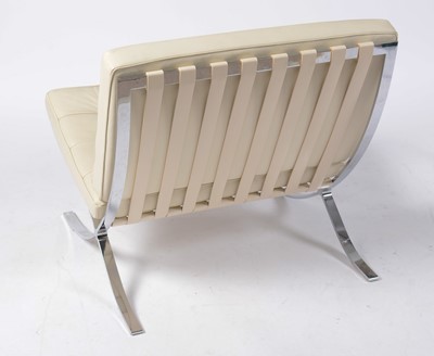Lot 41 - After Ludwig Mies Van der Rohe & Lilly Reich - two Barcelona chairs
