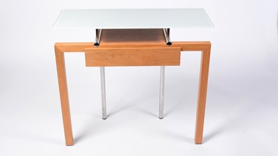 Lot 44 - A contemporary hall/console table by Adami