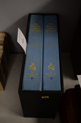 Lot 574 - A boxed set of The History of Man in Flight Royal Air Force collectors' coins.