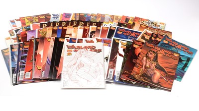 Lot 109 - Warlord of Mars and Dejah Thoris Comics by Dynamite.
