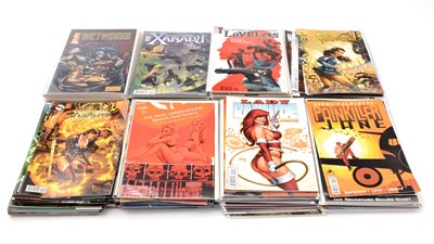 Lot 116 - Comics by Independent Publishers.