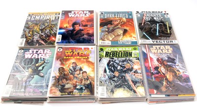 Lot 117 - Star Wars Comics by Dark Horse.