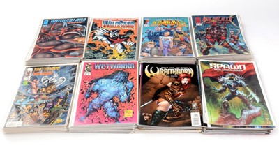 Lot 120 - Comics by Independent Publishers.