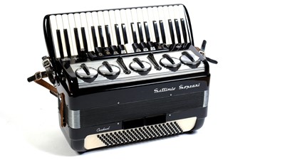 Lot 35 - Settimio Soprani Cardinal 120 bass piano accordion