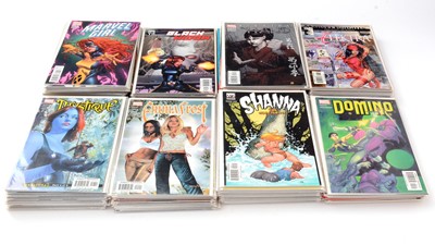 Lot 136 - Marvel Comics - Female Super-Heroes and Villains.