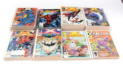 Lot 141 - Marvel Comics.