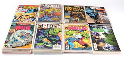 Lot 142 - Marvel Comics.