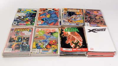 Lot 146 - Marvel Comics.