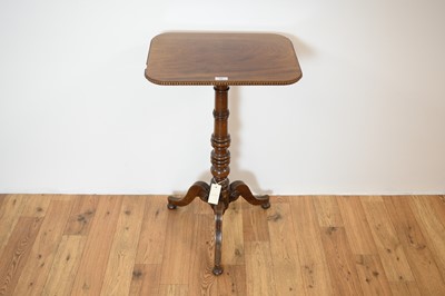 Lot 45 - An 19th Century mahogany occasional table