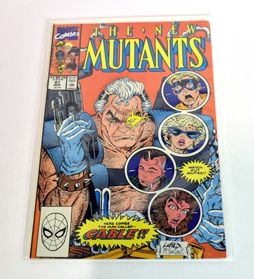 Lot 240 - Marvel Comics.