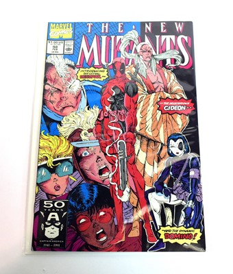 Lot 241 - Marvel Comics.