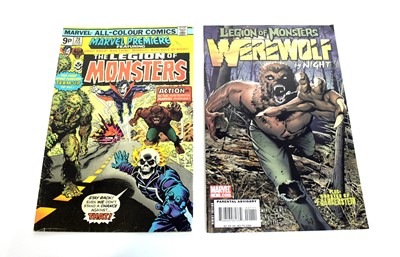 Lot 243 - Marvel Comics.