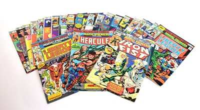 Lot 244 - Marvel Comics.