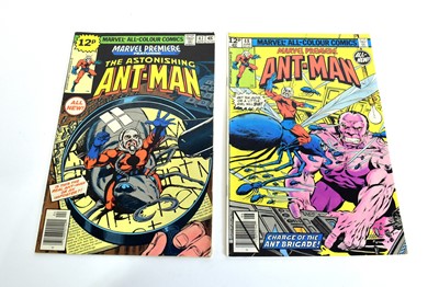 Lot 245 - Marvel Comics.