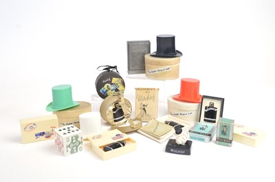 Lot 155 - A collection of 1930s Saville "Mischief" for men miniatures and novelties