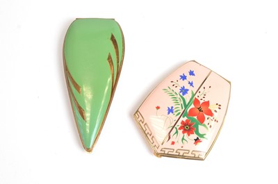 Lot 78 - Two 1940s Elgin American vanity cases