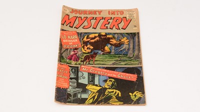 Lot 263 - Marvel Comics.