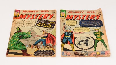 Lot 268 - Marvel Comics.