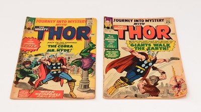 Lot 272 - Marvel Comics.
