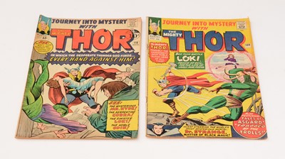 Lot 273 - Marvel Comics.