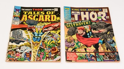 Lot 262 - Marvel Comics.
