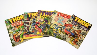 Lot 284 - Marvel Comics.