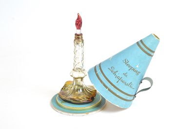 Lot 166 - A rare 1940 Schiaparelli perfume novelty "Sleeping" influenced by Surrealist Man Ray