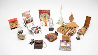 Lot 174 - A collection of early-to-mid 20th Century perfume novelty miniatures